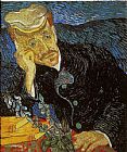 Vincent van Gogh Portrait of Dr. Gachet painting